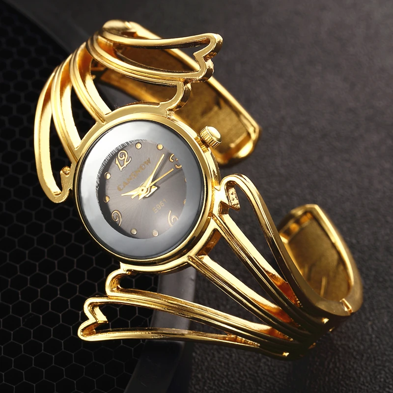 Женские кварцевые часы со стальным браслетом модные роскошные с на запястье