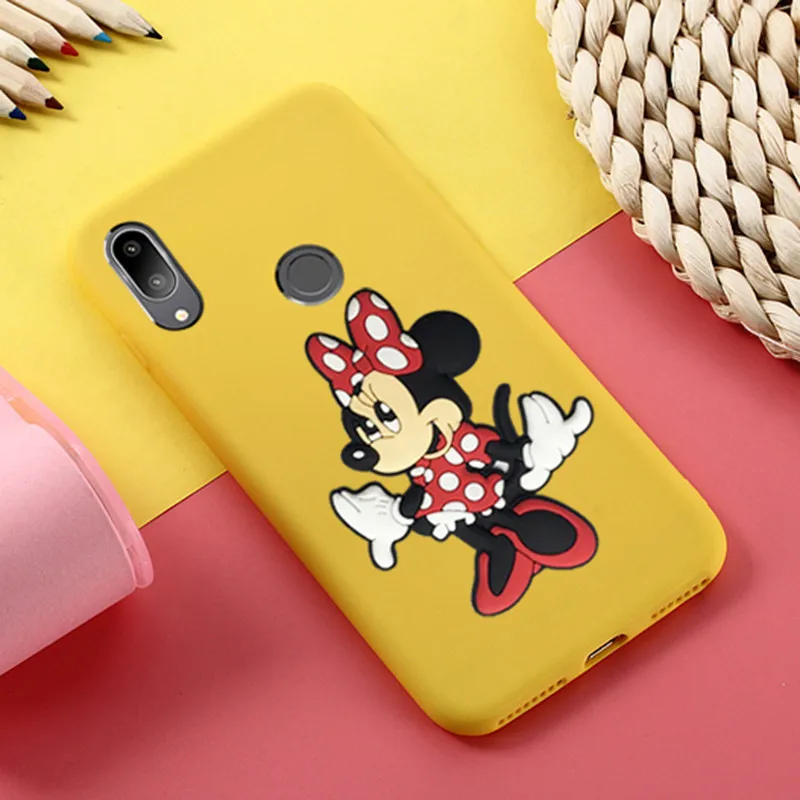 x Чехол TRISEOLY для Xiaomi Redmi Note 7, мягкий силиконовый чехол для Redmi Note 7 Pro, 3D мультяшный милый защитный чехол, Xiomi Note7 Pro, 6,3 дюймов - Цвет: x