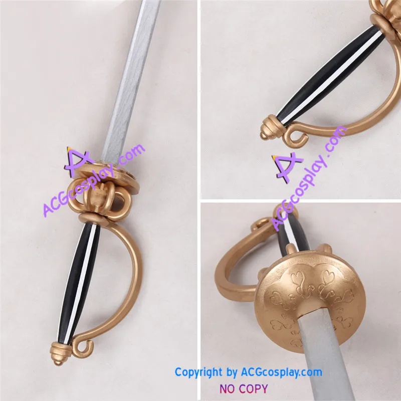 Цельный Cavendish меч в ножнах Опора Косплэй опору ПВХ сделал|sword cosplay|cosplay propssword sword |