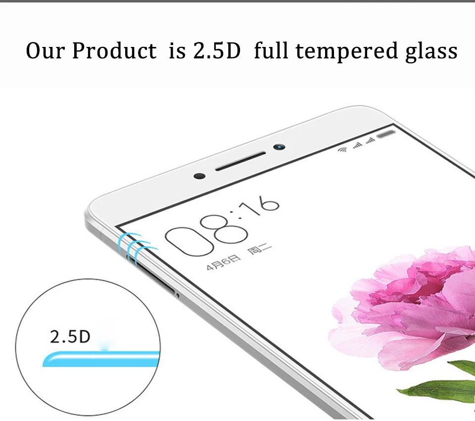 RONICAN 9H полное покрытие из закаленного стекла для Meizu Pro 7 Plus Защитная пленка для экрана для Meizu Pro 7 Plus стеклянная пленка для Meizu Pro7