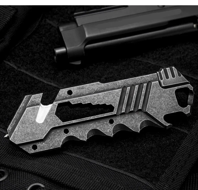 EDC нержавеющая сталь открытый Самообороны выживания Тактические материалы многофункциональные карманные ИНСТРУМЕНТЫ EDC