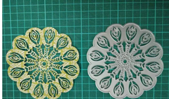 Металлические DIY дисковые нижние штампы формы альбом скрапбукинга декоративные