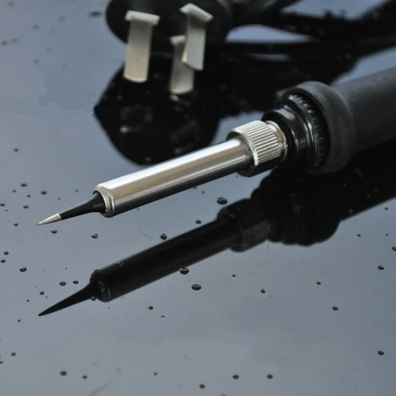 Термостатический Электрический паяльник набор 220 В 35 Вт паяльная станция с