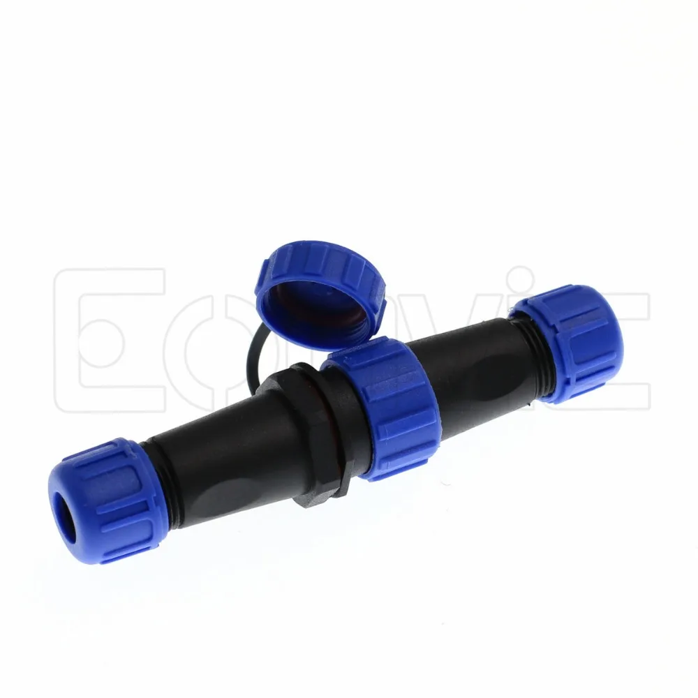 2 шт./комплект водонепроницаемые авиационные штекеры для Светодиодный ных