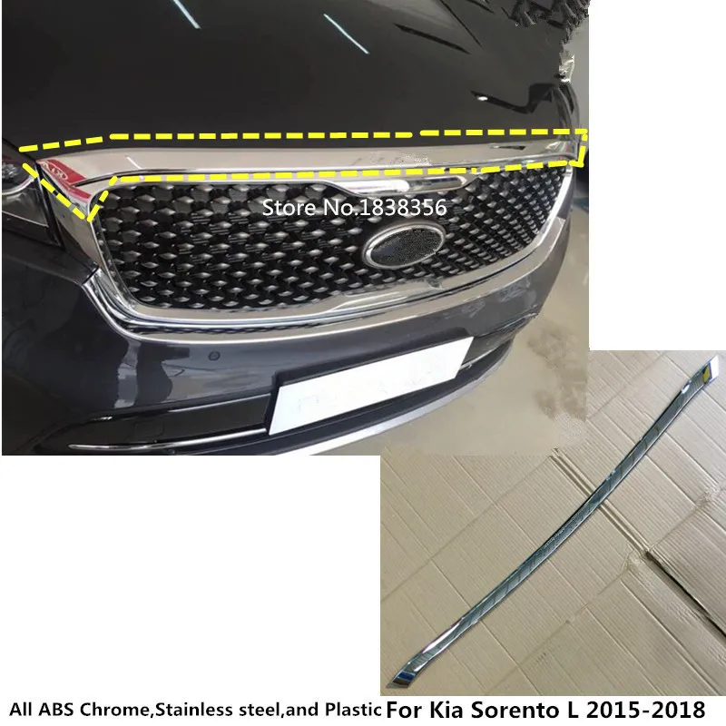 Горячая Распродажа для Kia Sorento L 2015 2016 2017 2018 украшение автомобиля Хромированная