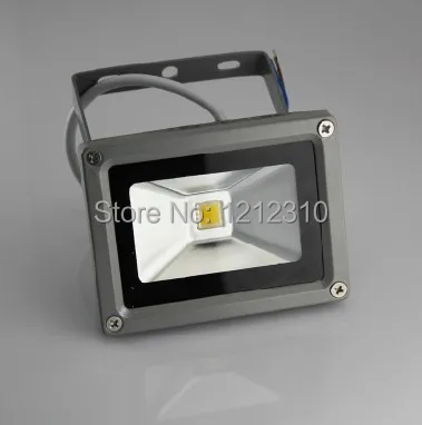 Открытый прожектор 10 Вт 20 Вт 30 Вт 50 Вт Светодиодный прожектор RGB Водонепроницаемый AC85-265V