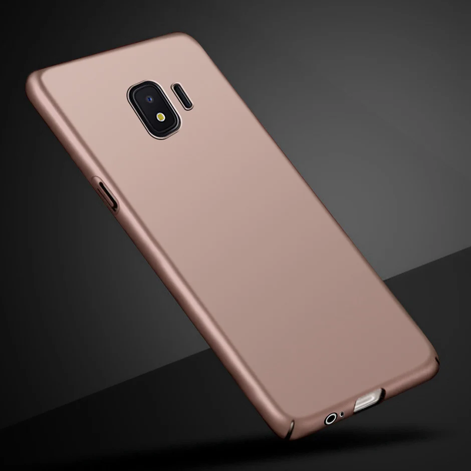Rose Gold Чехол для samsung Galaxy J2 Core, Роскошный Жесткий чехол из поликарбоната для samsung Galaxy J2 Core J260 J260F J2core, чехол для телефона, бампер - Цвет: Rose Gold