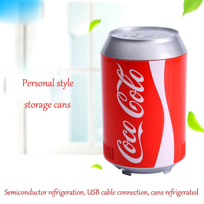 USB кулер для холодильника обогреватель холодный холодильник двойного назначения