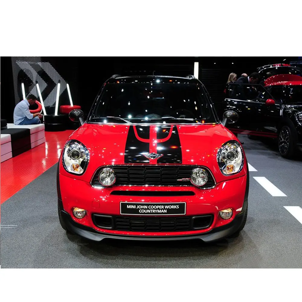 Боковые полосы для автомобиля наклейка на багажник/заднюю панель MINI Cooper Countryman 2013