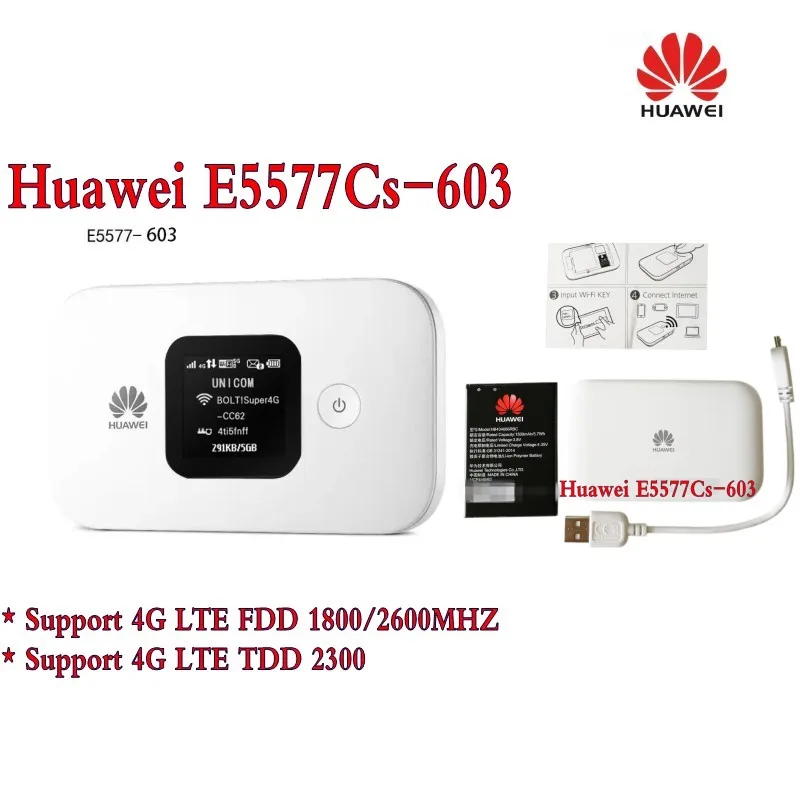 4G LTE,  Wi-Fi     SIM-, Huawei E5577Cs-603, 2  4g