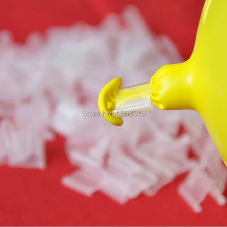 100 шт./лот латексные и фольгированные воздушные шары аксессуары пластиковые