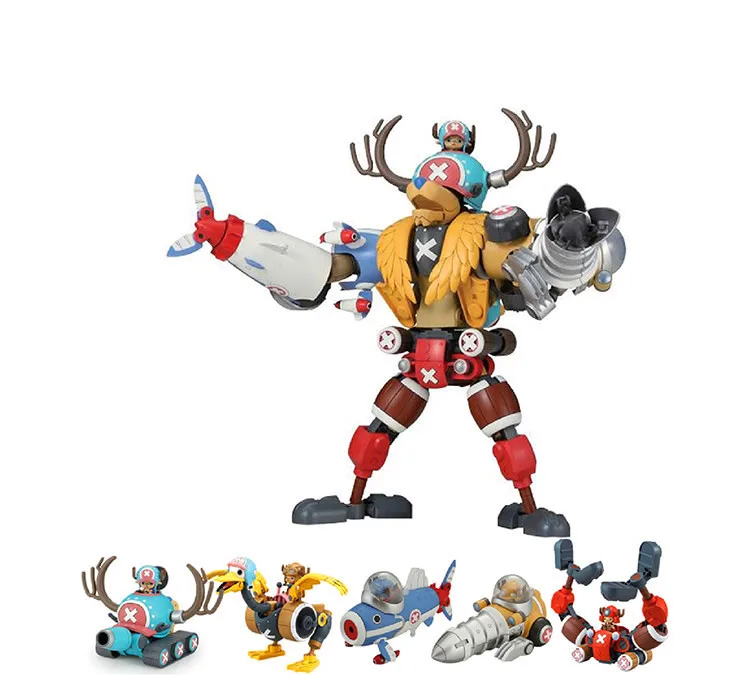 Кукла модели KD пять в одном сборе робот танк Чоппер/летательный