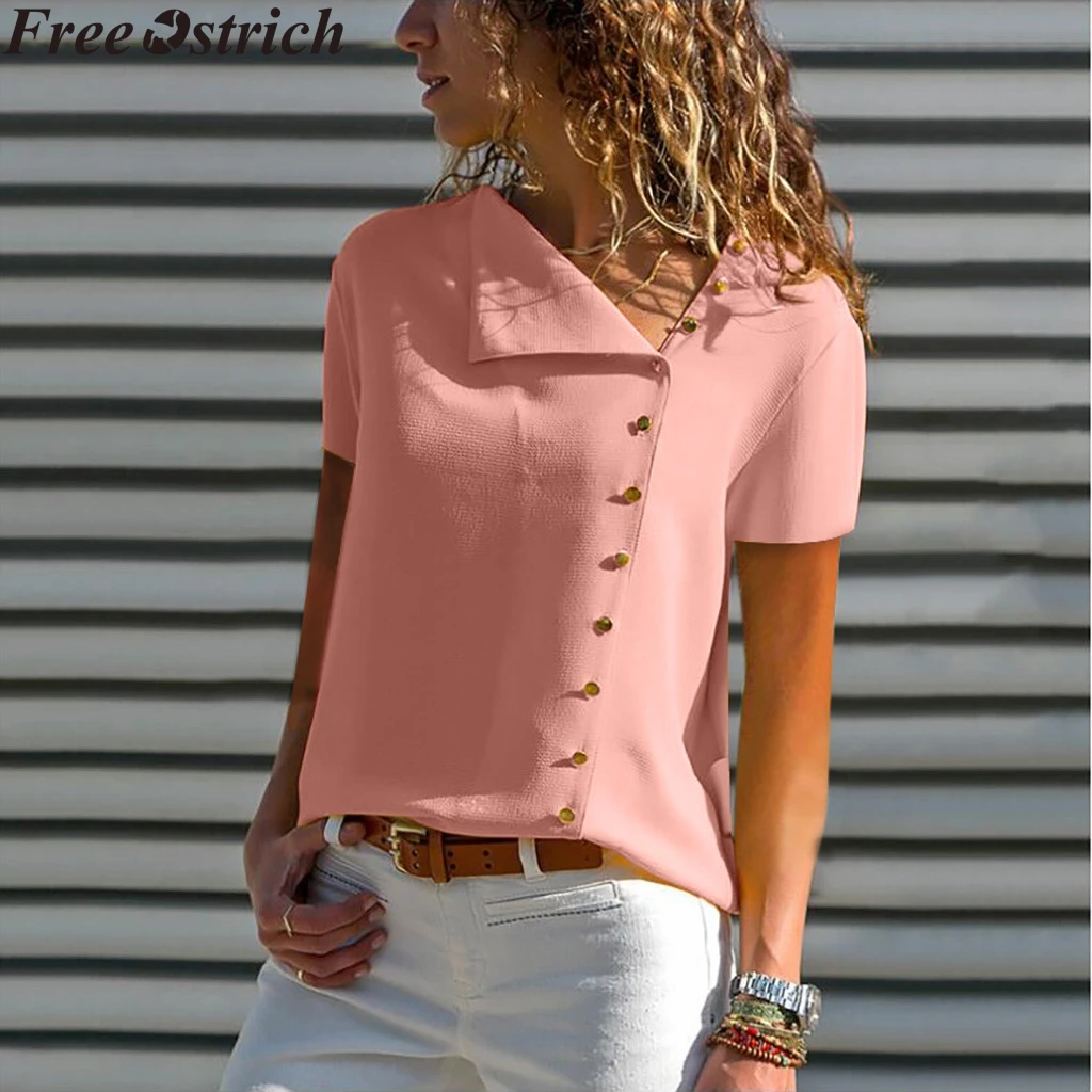 Блузка для отдыха модные женские блузки с длинным рукавом и топы однотонная