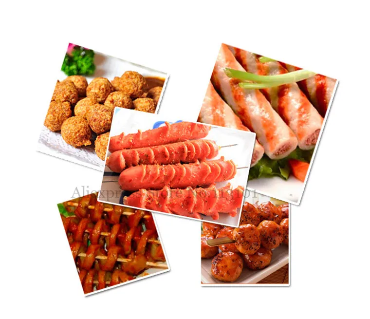 Роликовая машина для приготовления хот догов из нержавеющей стали коммерческого