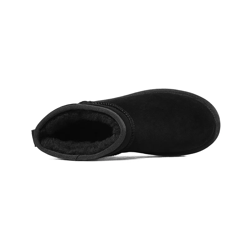 Зимние сапоги из натуральной кожи YZY zapatos mujer женские ботильоны зимние botas femininas