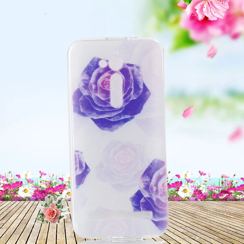 Чехол hatoly для Fundas Asus Zenfone GO ZB500KL ZB500KG мягкий силиконовый чехол с рисунком сердца