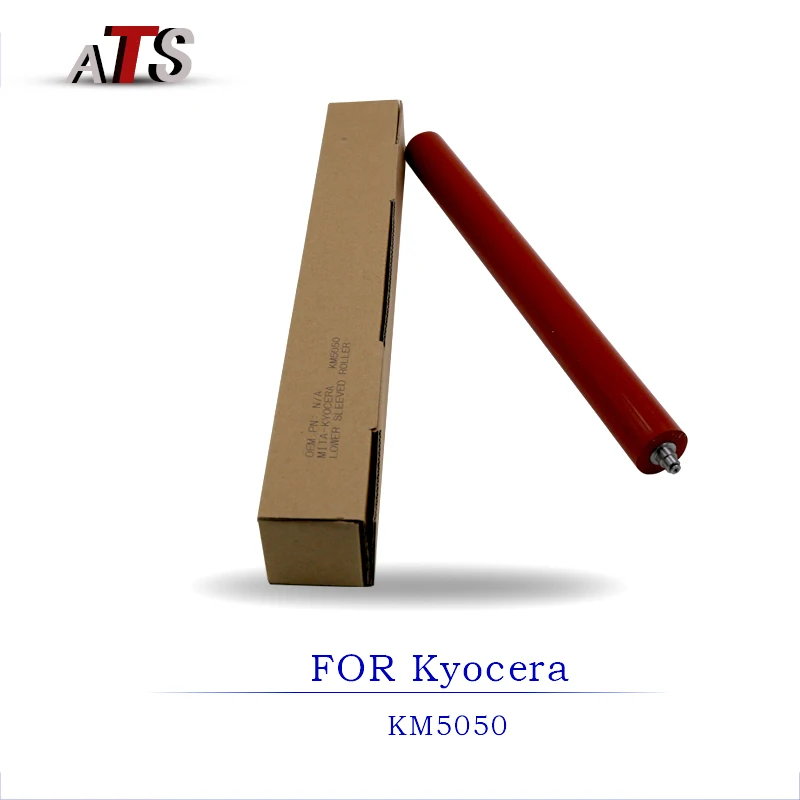 1 шт. нижний валик давления термоблока для Kyocera KM 5050 4050 3050 520i 420i совместимый копир запасные части KM5050 KM4050 KM3050