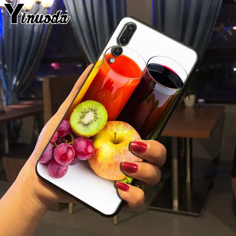 Printing Drawing Fruit Strawberry Watermelon phone case for Huawei P20pro mate10 p10plus honor 20 8x 7A nova3i mate20lite funda | Мобильные