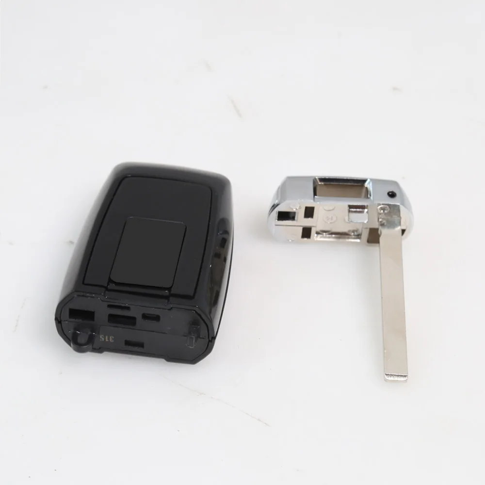 Смарт ключ с дистанционным управлением Lockartist 3 кнопки 315 МГц со встроенным ключом