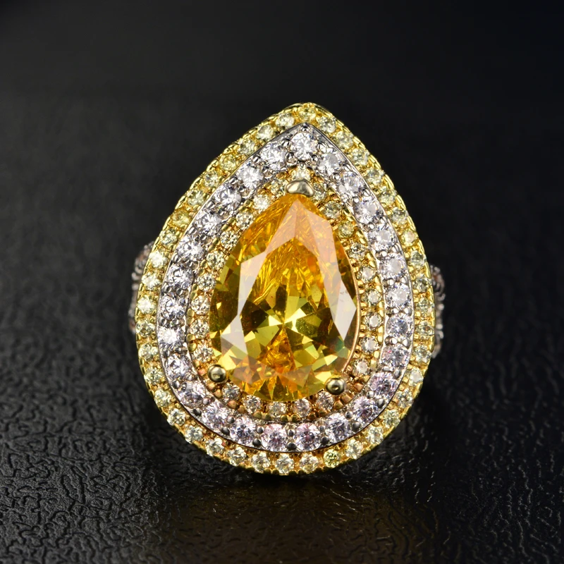 Женское кольцо из серебра 925 пробы с фианитом | Украшения и аксессуары
