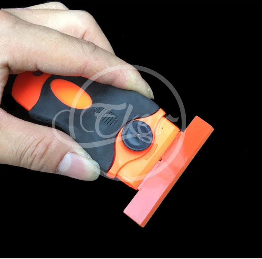 Тонировка Инструмент для тонировки 100 шт./лот Пластик Бритвы Скребки лезвия