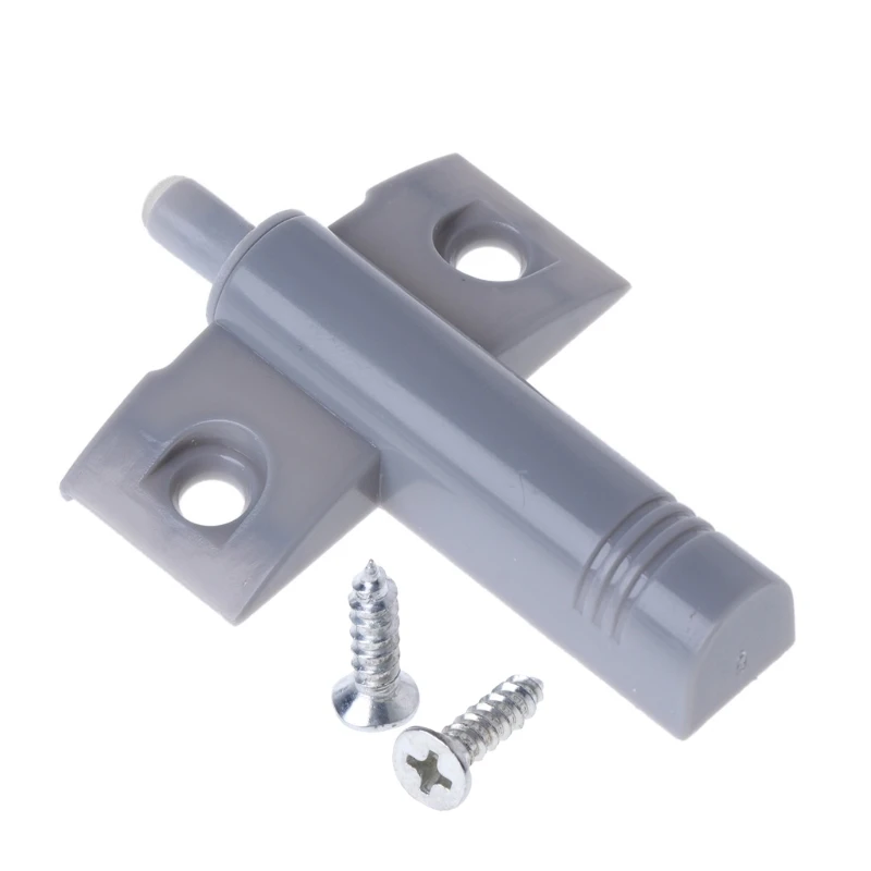 OOTDTY мягкий бесшумный закрывающий бампер серого/белого цвета для кухонного шкафа