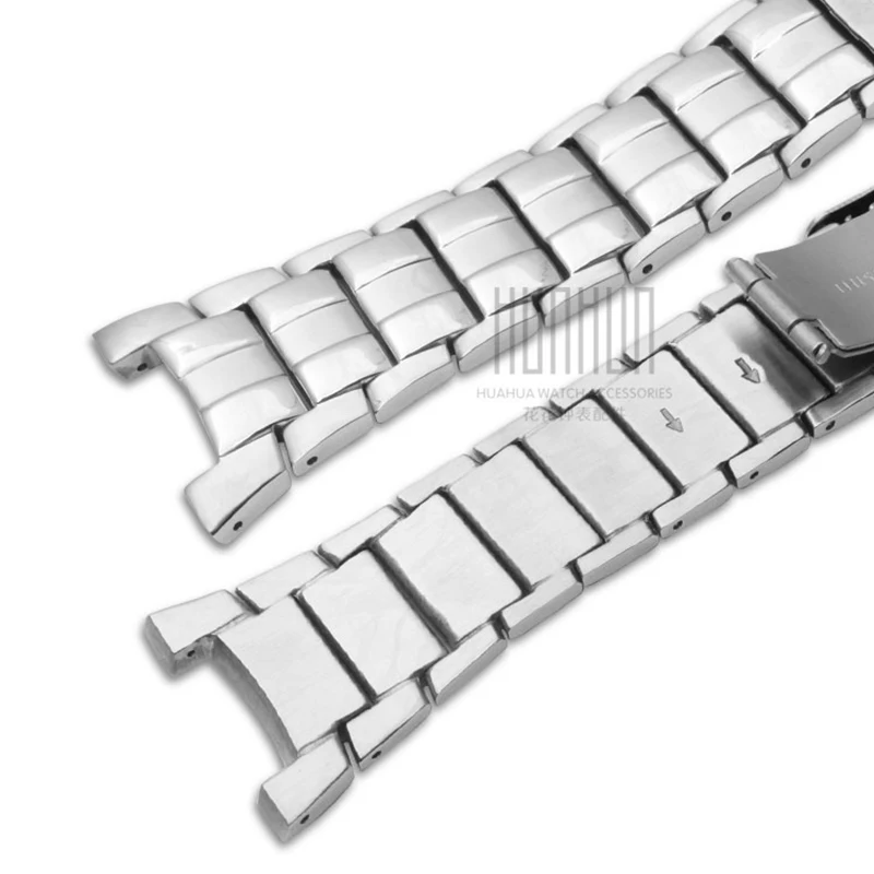 Ремешок мужской из нержавеющей стали для Casio 2328 EF 531D аксессуары часов женский