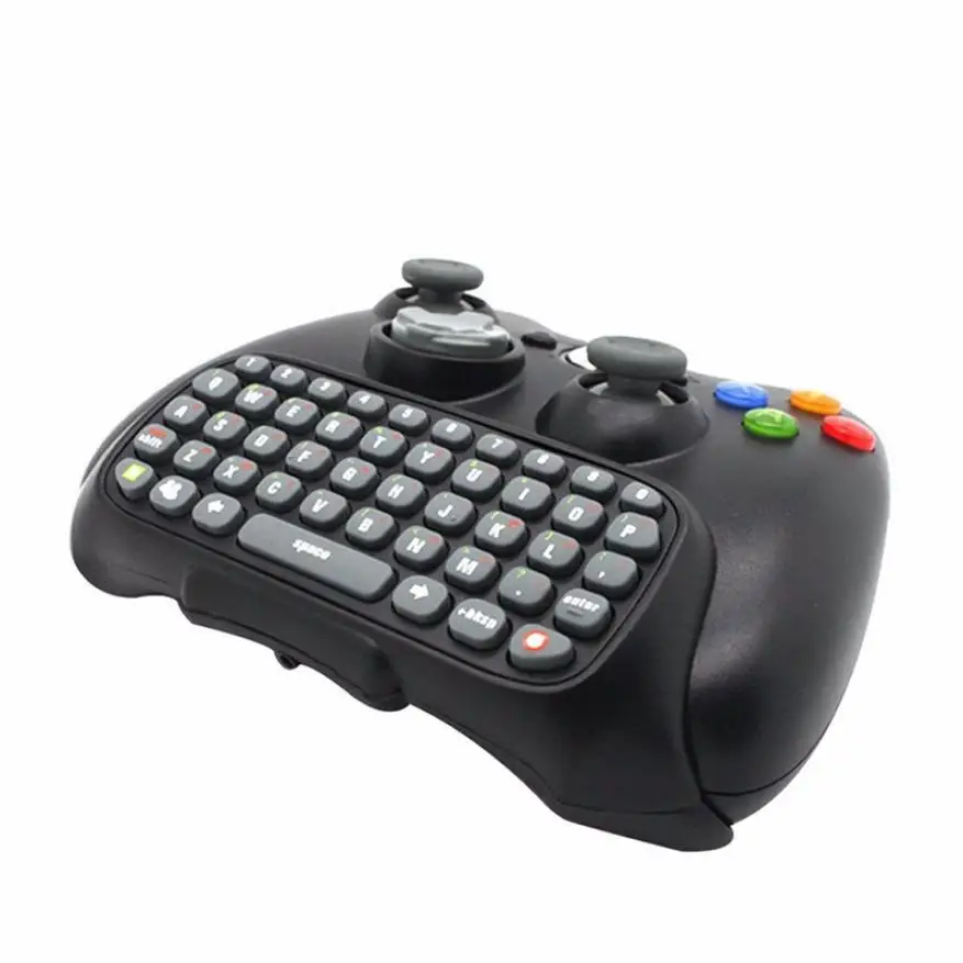Текст Посланник Клавиатура Беспроводной контроллер Чат Pad для XBOX игровой 360