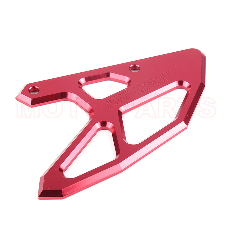 Защитная крышка заднего диска ротора CNC для мотоцикла CRF 125 250 CR125 CR250 CRF250 CRF450 CRF250X
