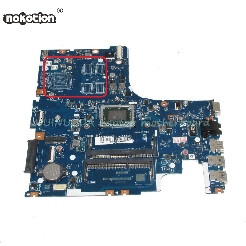 Материнская плата NOKOTION AAWZA ZB для ноутбука материнская lenovo ideapad 500 15ca A10 CPU|laptop