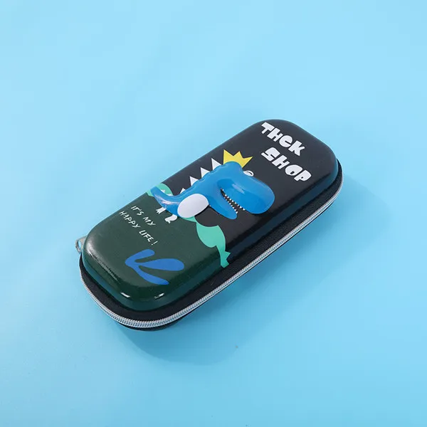 Пенал с единорогом чехол Фламинго школьные принадлежности кавайи estuche Эсколар Карандаш Чехол kalem kutusu 3D пенал для карандашей - Цвет: 18