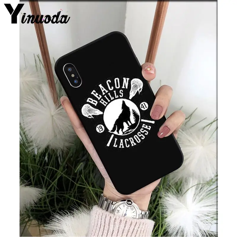 Yinuoda Teen Wolf Stilinski 24 McCALL 11 LAHEY 14 роскошный уникальный чехол для телефона для iPhone 5 5Sx 6 7 7plus 8 8Plus X XS MAX XR - Цвет: A12