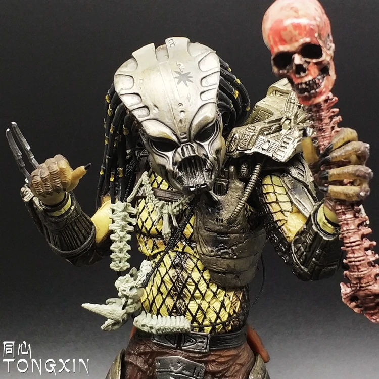 Alien Vs. Хищника джунглей прототип Celtik с маски одинокий Волчья модель игрушки набор