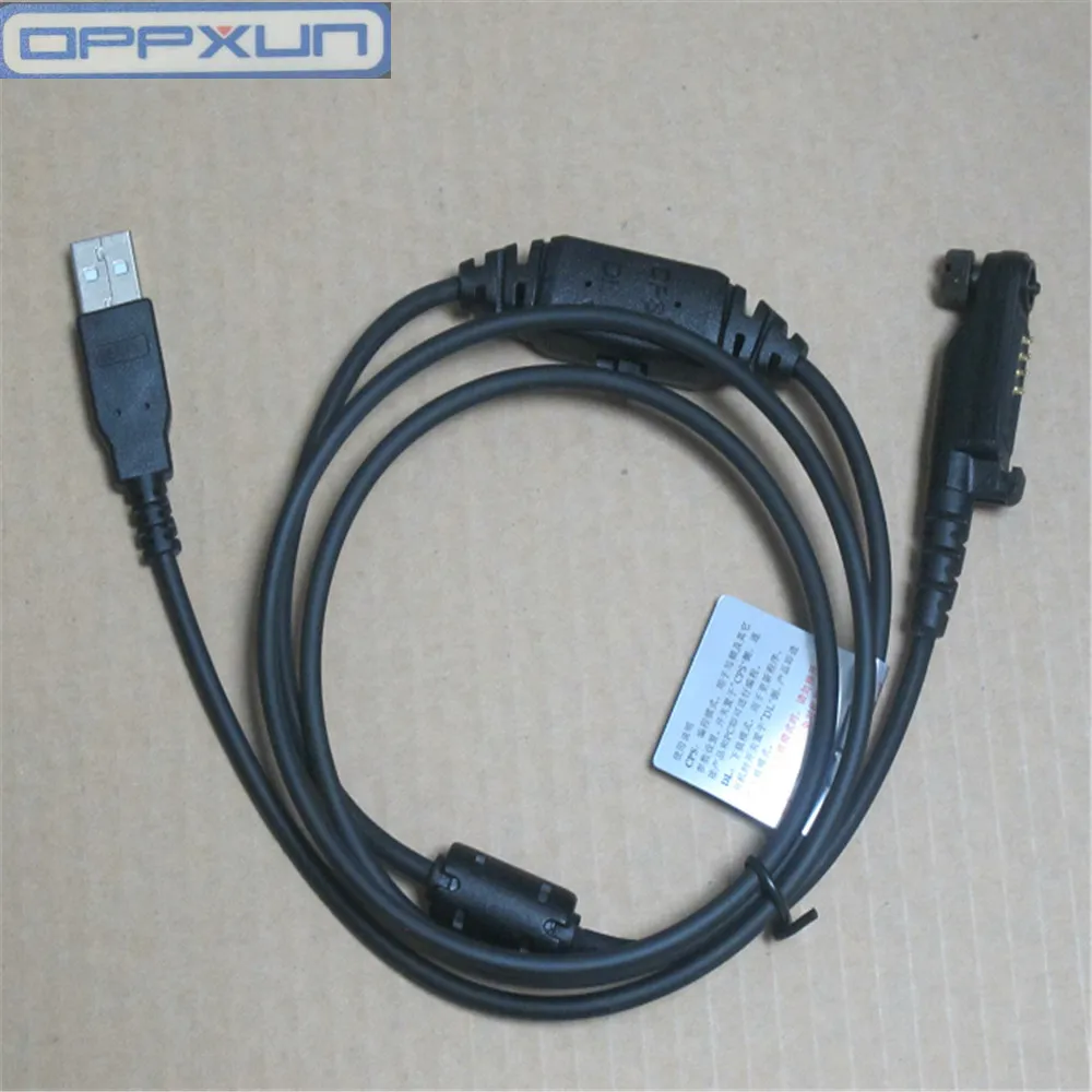 OPPXUN Новый USB кабель для программирования HYT Hytera PD600 PD602 PD606 PD660 PD680 X1e X1p PC45