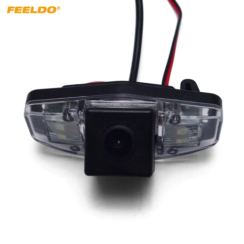 

FEELDO Special Car CCD Rear View Camera For Honda Accord/Pilot/Civic/Odyssey Reversing Backup Camera #5509