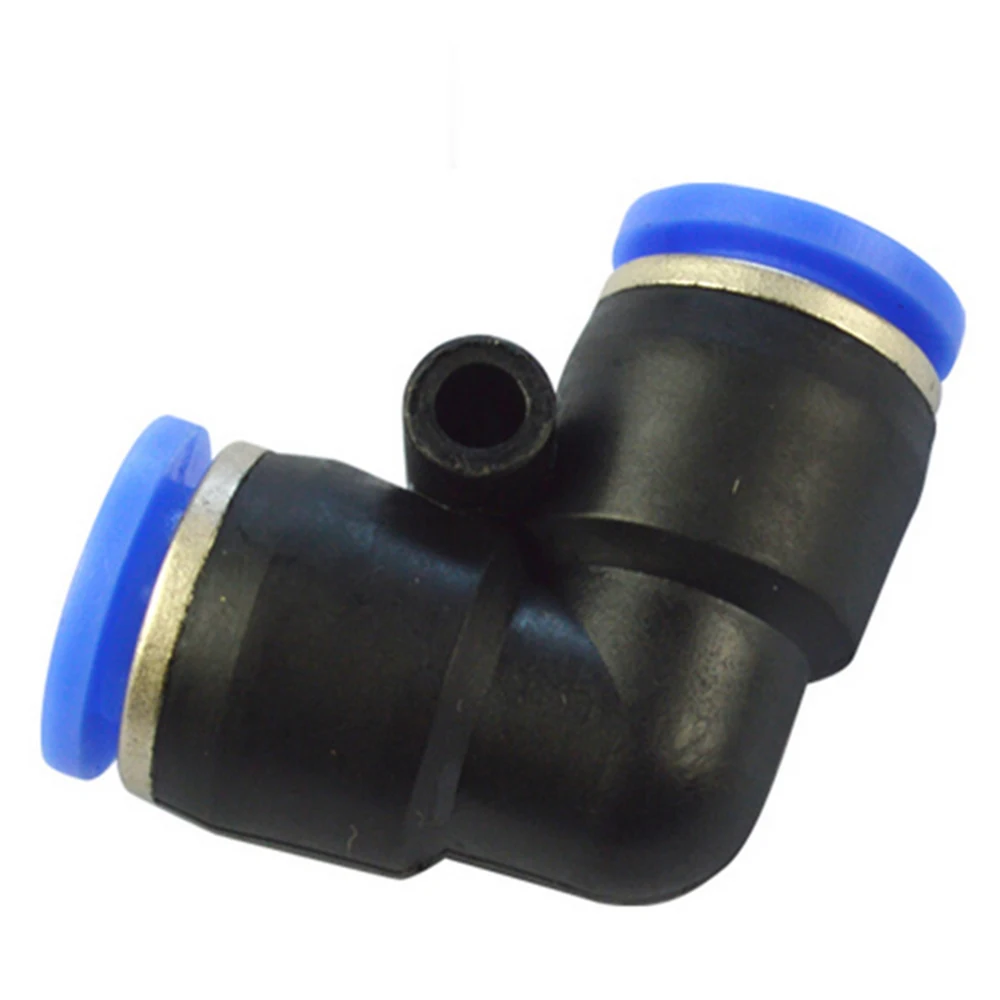 

Legines Plastic Push To Connect Tube Fittings, 90 Degree Elbow, 4mm-16mm Tube OD, Push Fit Fittings Tube Push Lock 10 PCS