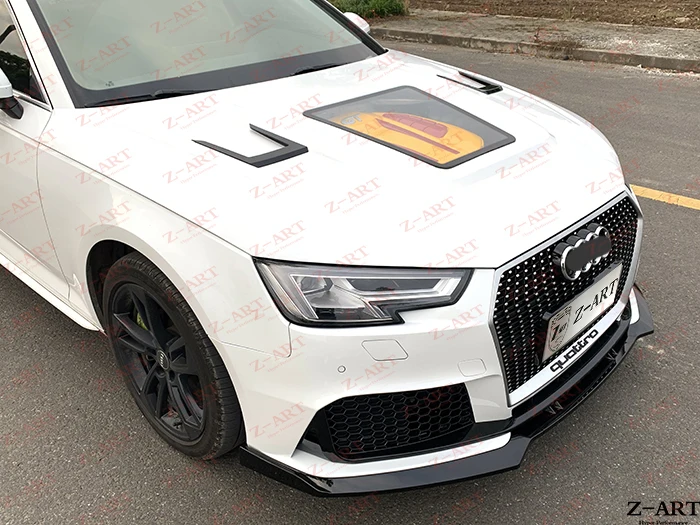Z ART GT тюнинг пакет для Audi A4 2016 2019 подтяжки лица B9 впрыска PP комплект