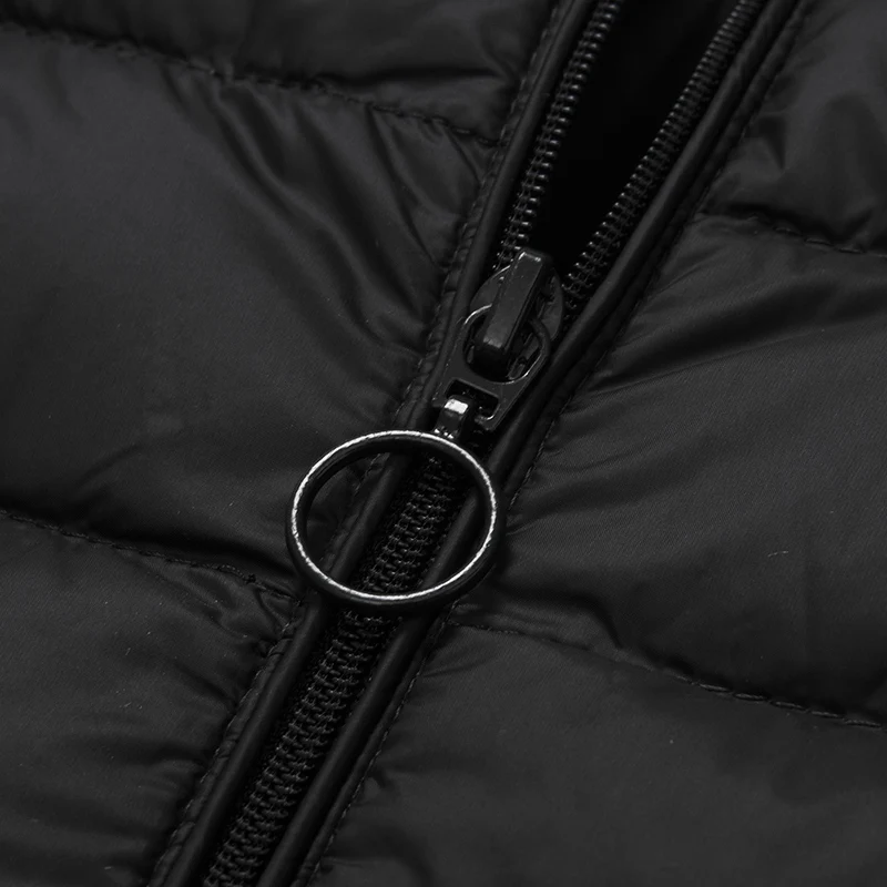 Semir бренд 2019 Новый женский 90% белый пуховик сверхлегкий на утином пуху