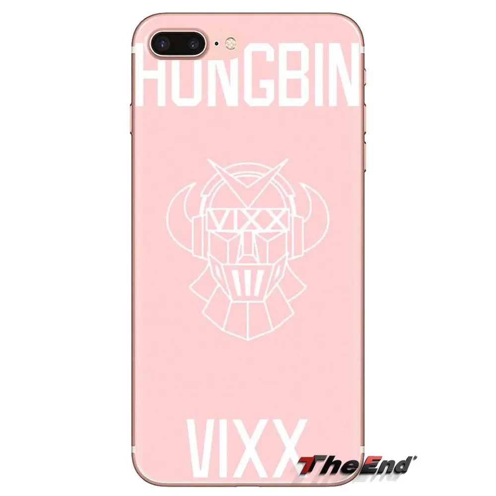 For Samsung Galaxy J1 J2 J3 J4 J5 J6 J7 J8 Plus 2018 Prime 2015 2016 2017 VIXX Kpop jersey Flexible Transparent Soft Case Covers |