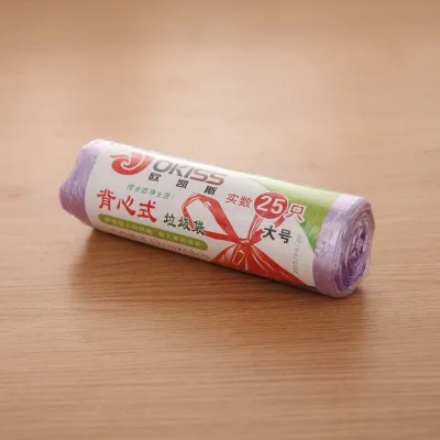 Большой Удобный добычи Мешки Для Мусора Один Цвет Толстый Экологической Очистки