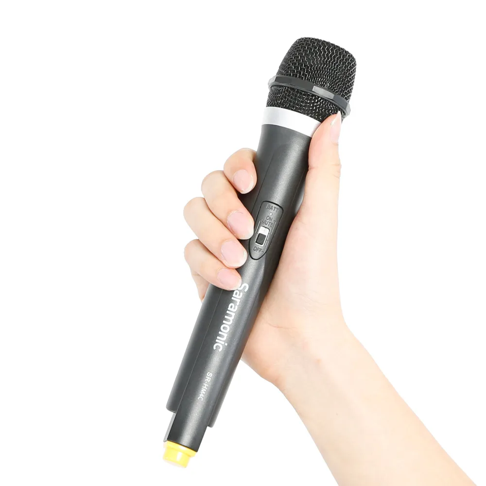 Saramonic SR HM4C 4 канала Беспроводной ручной микрофон с Встроенный передатчик для WM4C