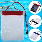 Водонепроницаемый сумка чехол для телефона большой мешочек держатель плавающий Водонепроницаемый сухой мешок для подводного плавания чехол КРЫШКА ДЛЯ мобильный телефон 3 цвета