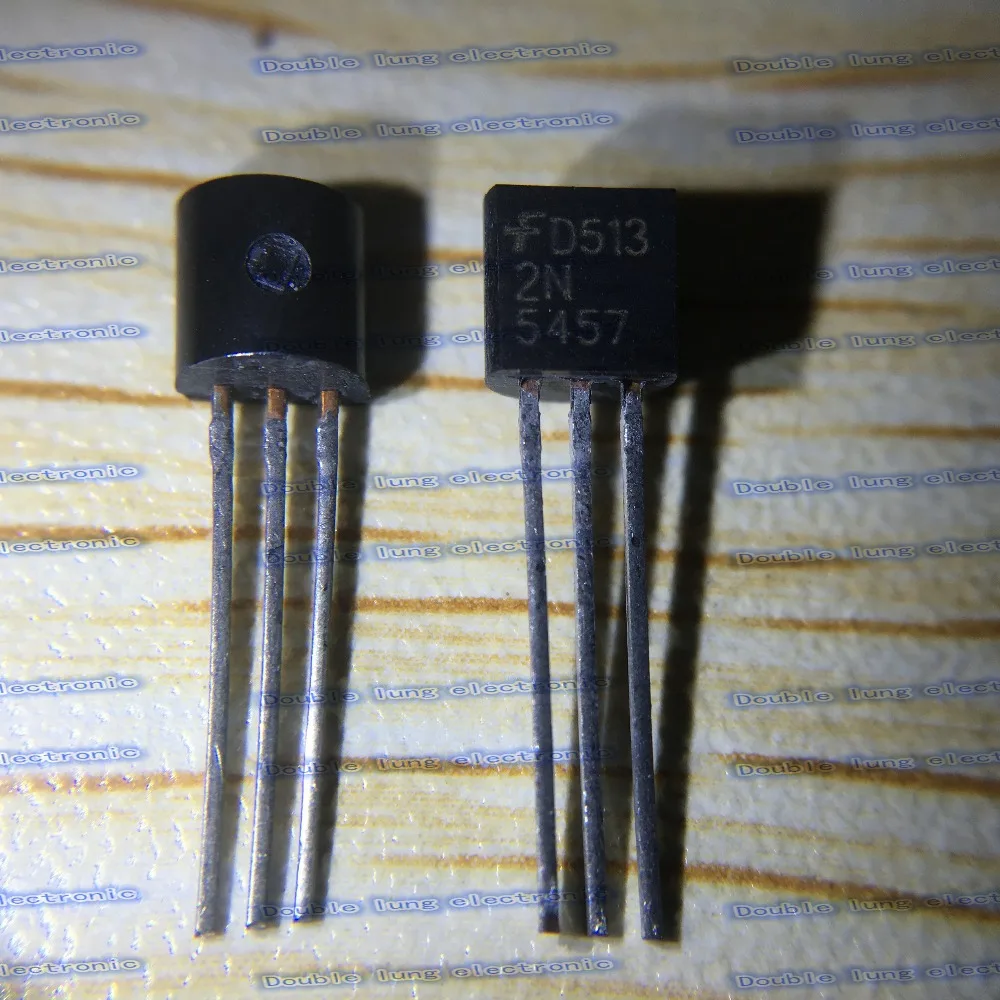 50 шт./лот 2N5457 5457 TO 92 JFET N канальный транзистор общего назначения новый