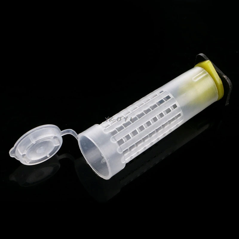 10 шт пчеловодства Rearing Cup Kit пчела королева клетки роликовое оборудование для
