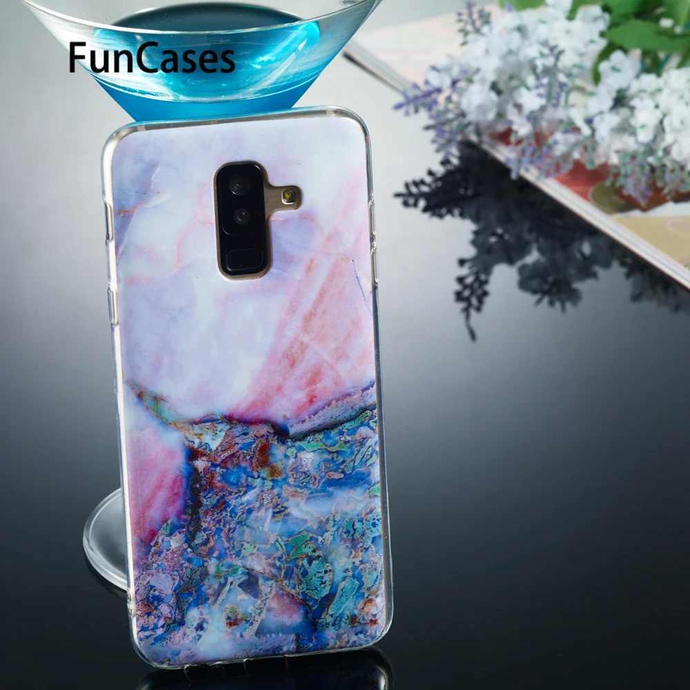 Пословица мягкие ТПУ чехлы для задней панели hoesje samsung A6 плюс 2018 прекрасные Чехлы