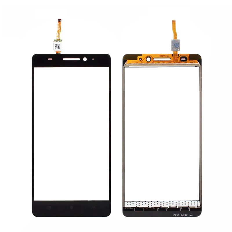 Черный/белый цвет Новый 5 дюймов для lenovo K3 Примечание/A7000/K50-T5/K3Note ЖК-дисплей