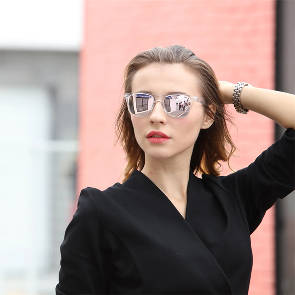 RUISIMO Unisex Retro Polarized Sunglasses Mirror Lens Vintage Sun Glasses For Men Women Polaroid sunglasses uv400 retro de sol | Аксессуары