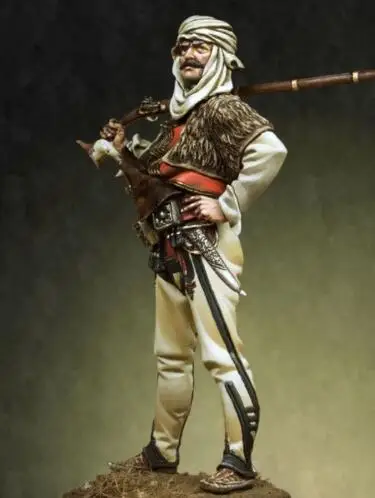 Масштаб 1/24 фигурка монгольского воина из смолы 75 мм | Игрушки и хобби