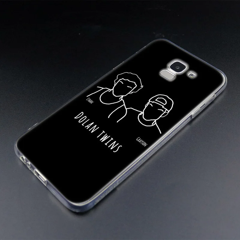Популярный Мягкий силиконовый чехол Dolan Twins для Samsung Galaxy J2Pro J4 J6 J8 2018 J3 J5 J7 2016 2017EU Prime