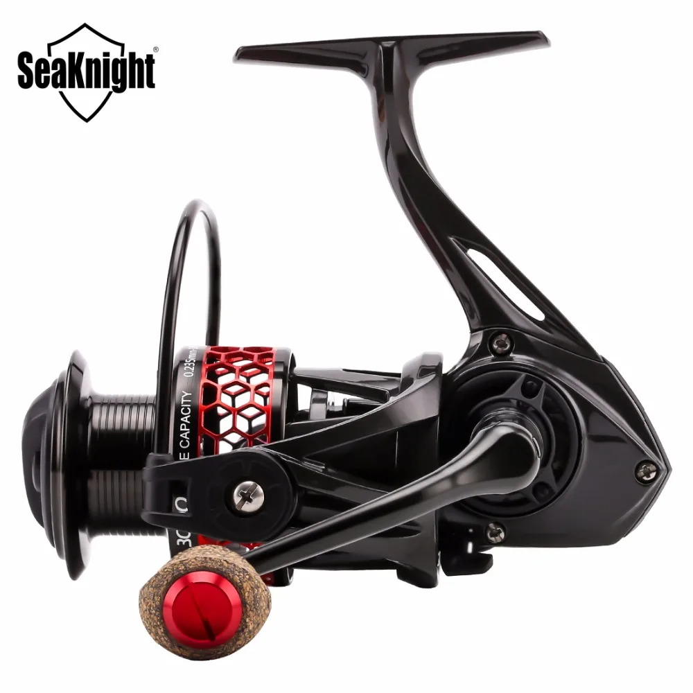Рыболовная катушка Seaknight MORPH 2000/3000 из углеродного волокна 5 2: 1 рыболовная Катушка